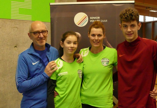 31. Familien-Mini-Volleyballturnier des Saarländischen Volleyballverbandes