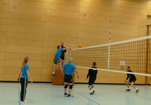 33. Familien-Mini-Volleyball-Turnier Sigi-Barth-Familienturnier